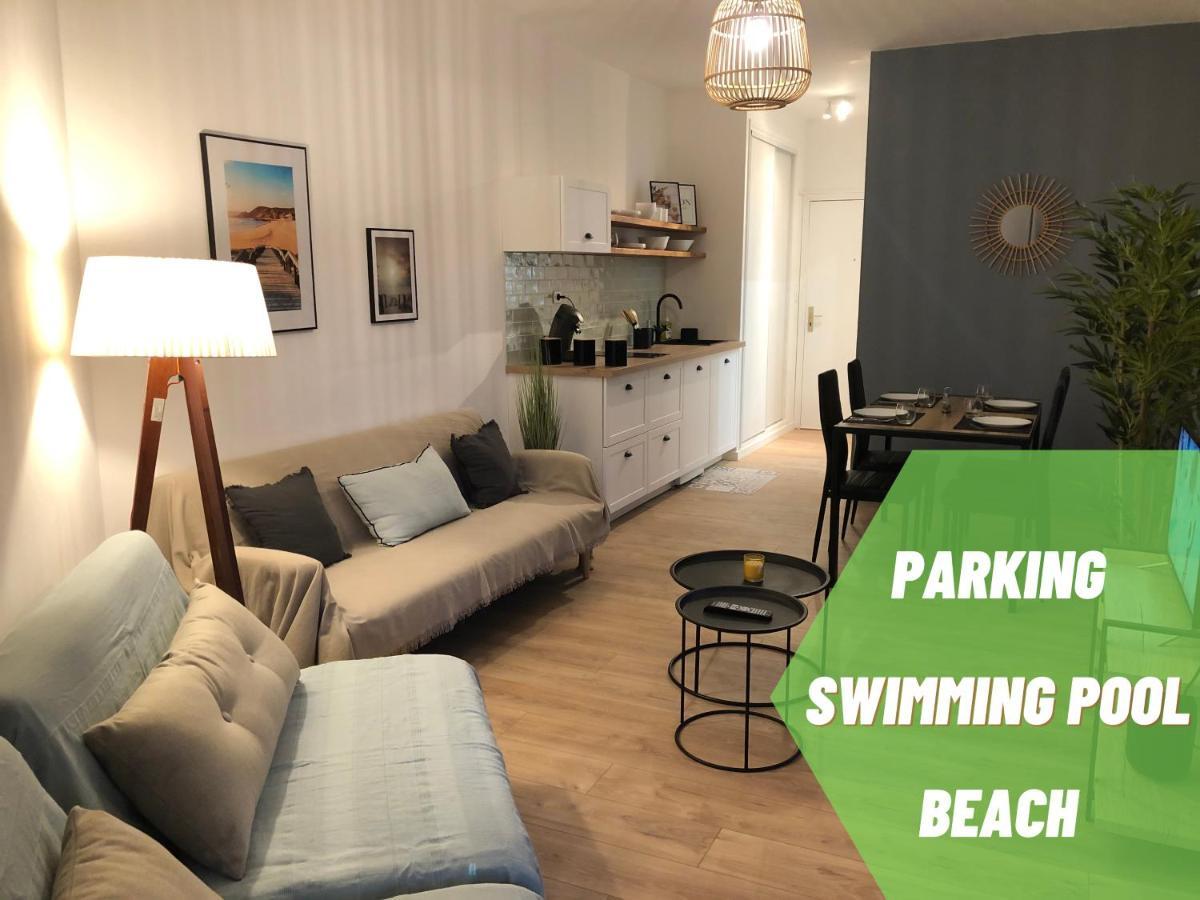סן-ניקולאו Studio Bord De Mer - Piscine - Plage מראה חיצוני תמונה