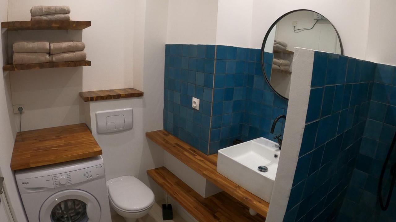 סן-ניקולאו Studio Bord De Mer - Piscine - Plage מראה חיצוני תמונה